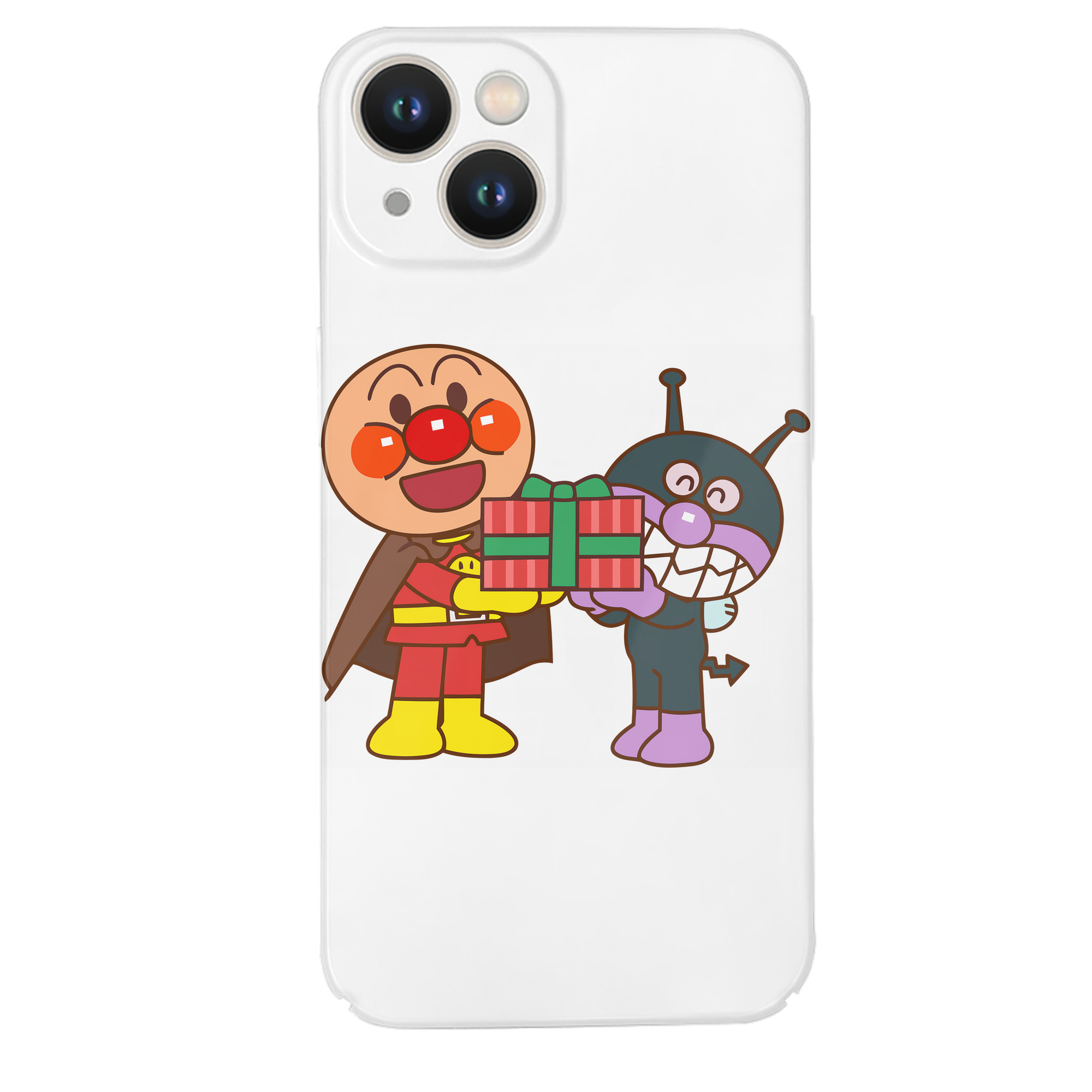 （画像用） アンパンマン Anpanman 【iPhone 14シリーズ対応】ハードケース